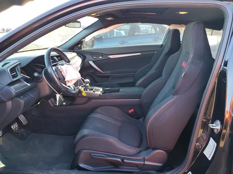 Photo 7 from auction – 2019 HONDA CIVIC SI with VIN 2HGFC3A58KH754504