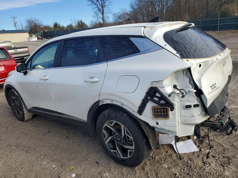 Photo 2 from auction – 2025 KIA SPORTAGE with VIN KNDPU3DF2S7337265