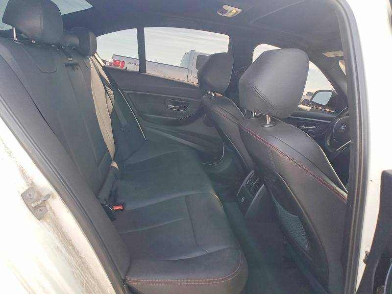 Photo 10 from auction – 2014 BMW 328 with VIN WBA3A5C5XEF604607