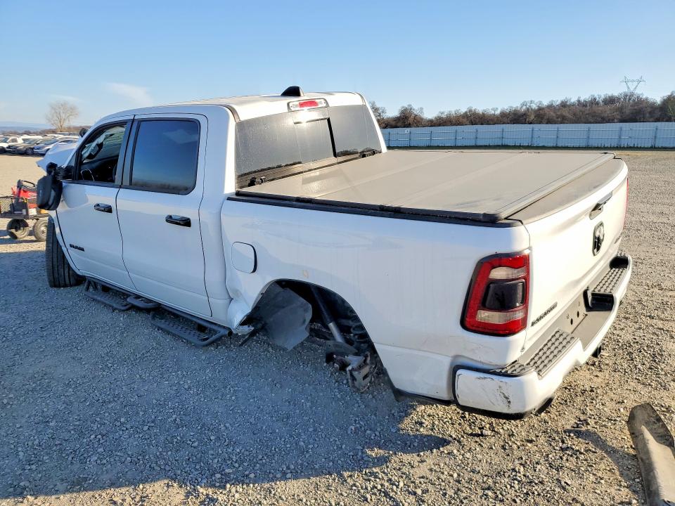 Photo 2 from auction – 2024 RAM 1500 with VIN 1C6SRFJT0RN227755
