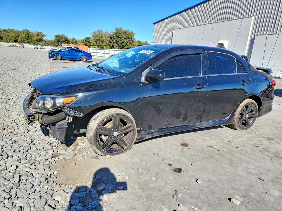 TOYOTA COROLLA 2013 with VIN 5YFBU4EE0DP214720 - Photo from auction