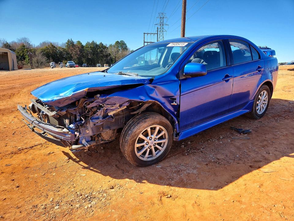 Photo 1 from auction – 2010 MITSUBISHI LANCER with VIN JA32U2FU0AU025590