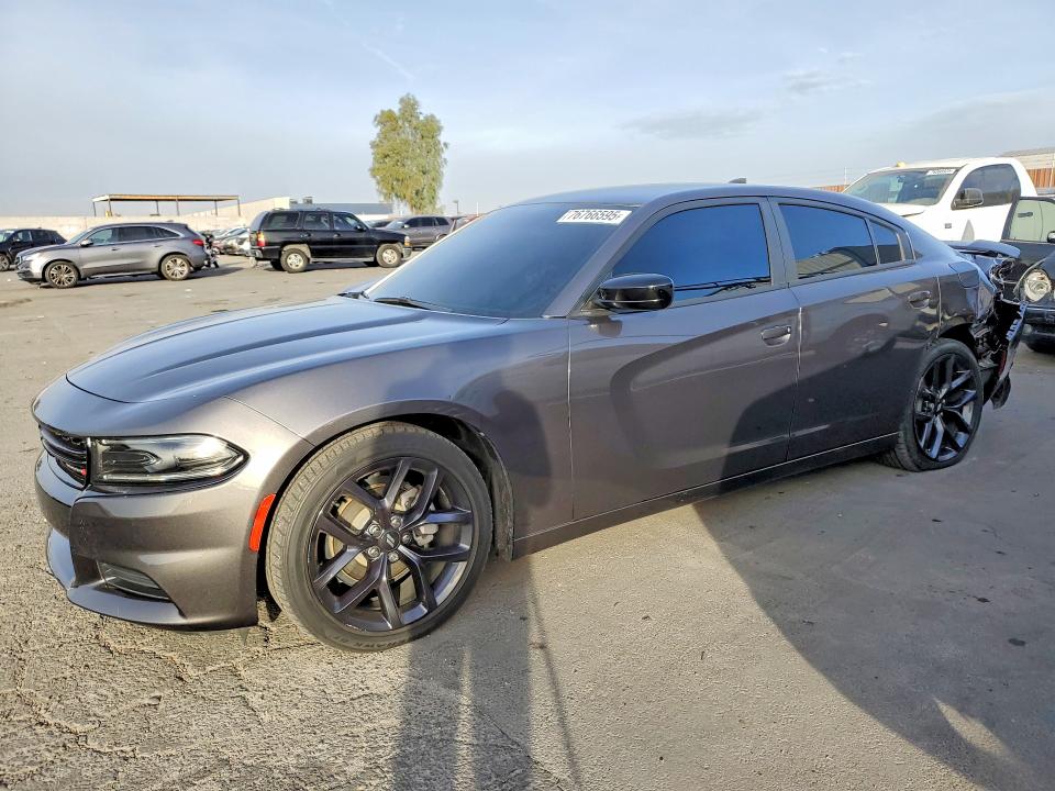 DODGE CHARGER 2023 with VIN 2C3CDXBG7PH622948 - Photo from auction