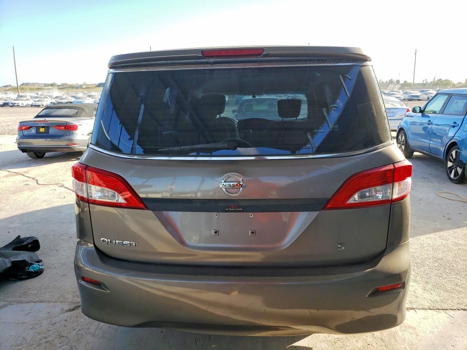 Photo 6 from auction – 2014 NISSAN QUEST with VIN JN8AE2KP4E9106213