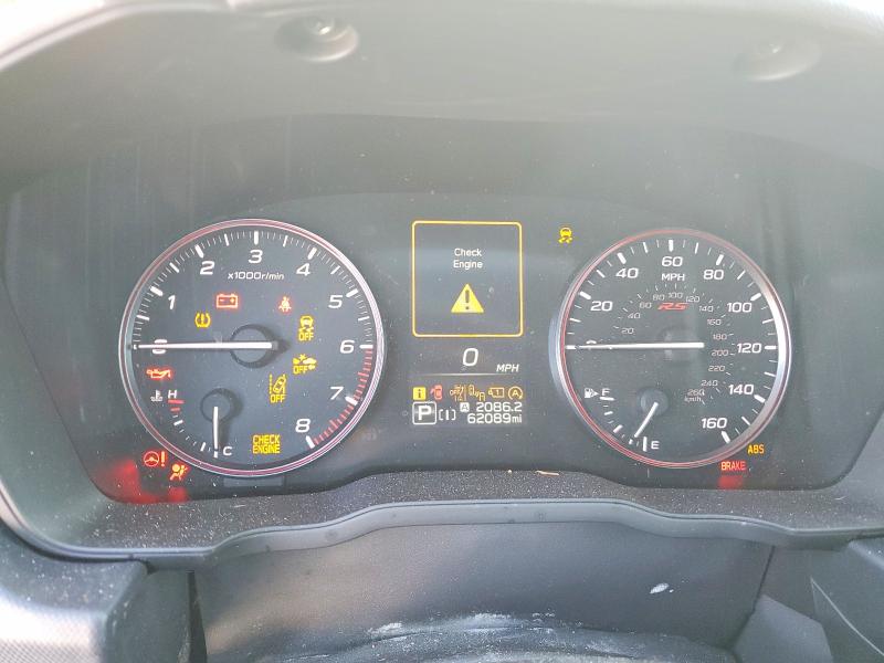 Photo 9 from auction – 2024 SUBARU IMPREZA RS with VIN JF1GUHJC1R8249843