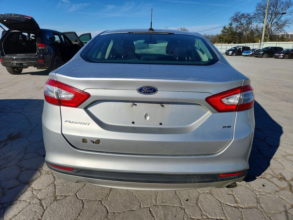 Photo 6 from auction – 2014 FORD FUSION SE with VIN 3FA6P0H79ER272597