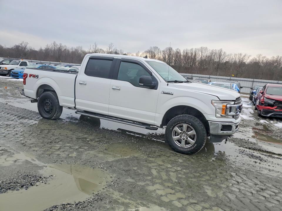 Photo 4 from auction – 2019 FORD F150 with VIN 1FTFW1E52KFD34534