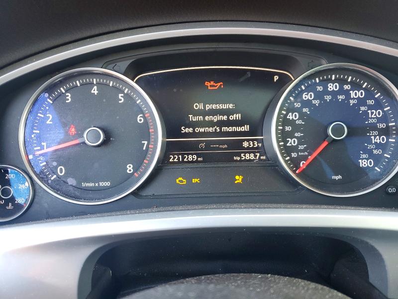 Photo 9 from auction – 2012 VOLKSWAGEN TOUAREG V6 with VIN WVGFF9BP7CD001968