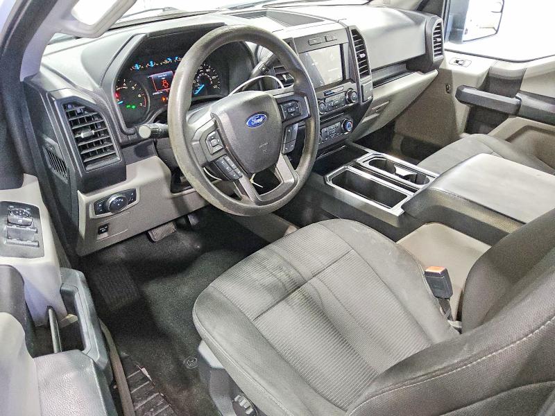 Photo 8 from auction – 2018 FORD F150 with VIN 1FTEW1C59JKF84082