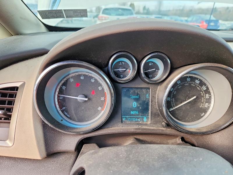 Photo 9 from auction – 2013 BUICK VERANO with VIN 1G4PR5SK5D4237142
