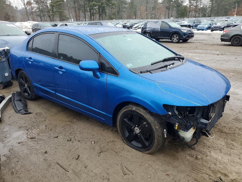 Photo 4 from auction – 2006 HONDA CIVIC with VIN 2HGFA16556H516571