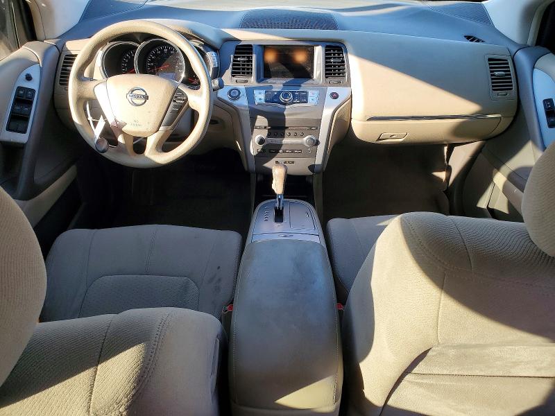 Photo 8 from auction – 2014 NISSAN MURANO S with VIN JN8AZ1MU5EW409150