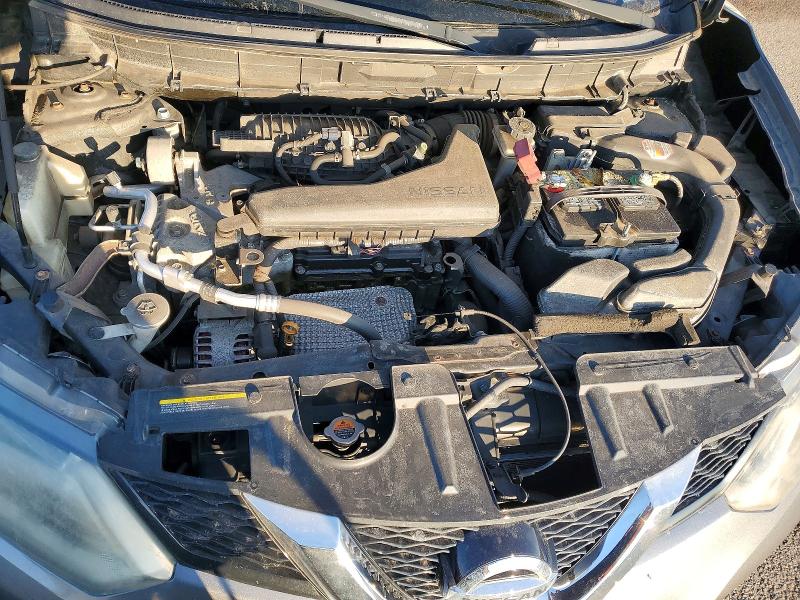Photo 12 from auction – 2014 NISSAN ROGUE S with VIN 5N1AT2MV5EC806270