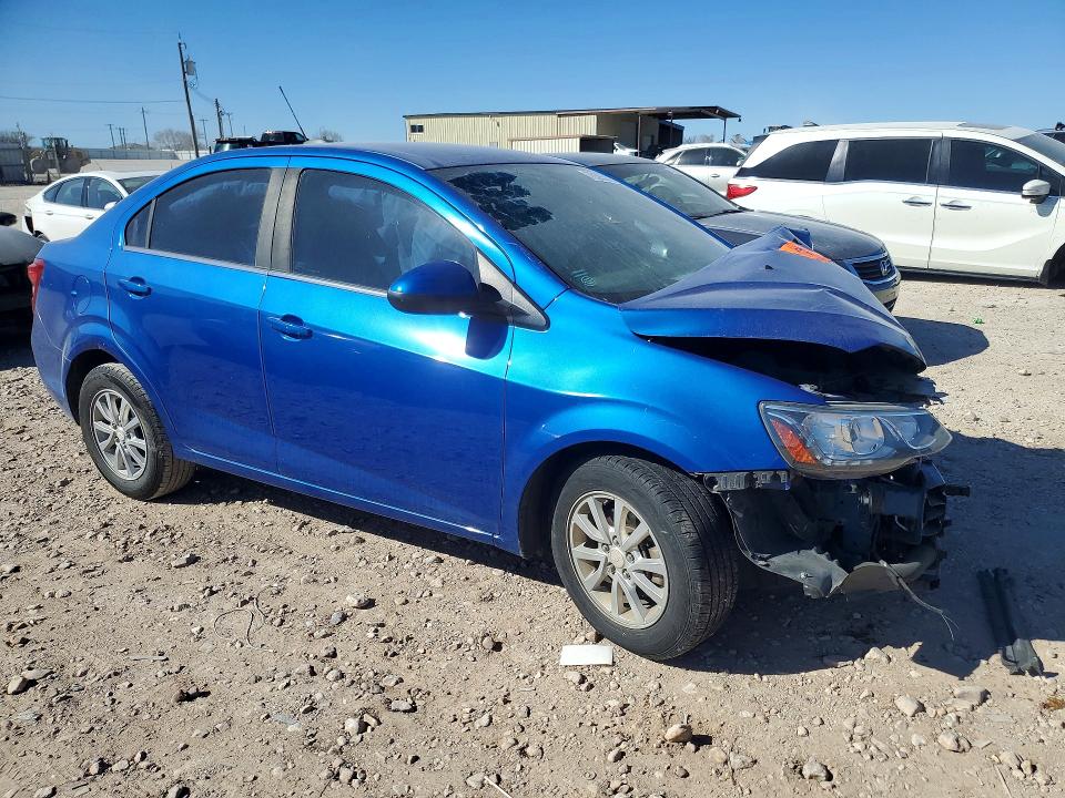 Photo 4 from auction – 2019 CHEVROLET SONIC with VIN 1G1JD5SB0K4110166