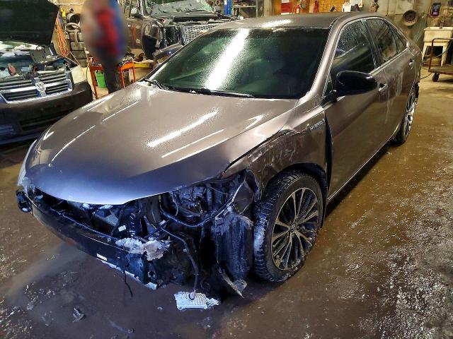 TOYOTA CAMRY 2017 with VIN 4T1BD1FK9HU201794 - Photo from auction