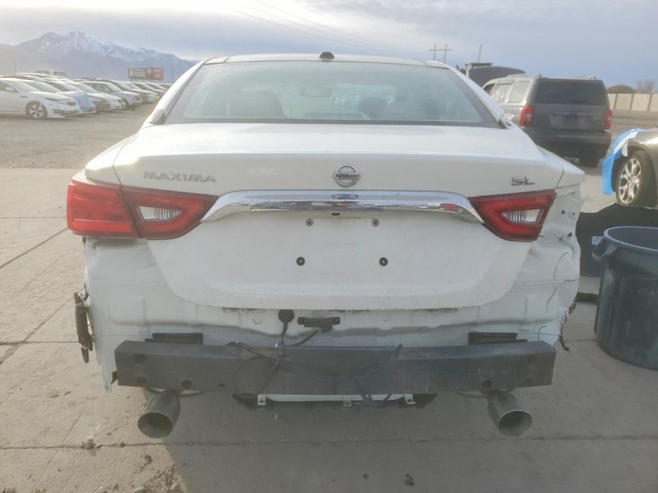 Photo 6 from auction – 2018 NISSAN MAXIMA 3.5 with VIN 1N4AA6AP1JC390418