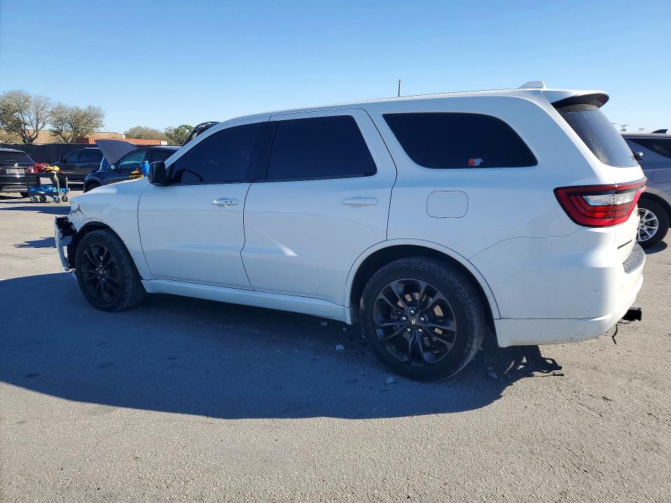Photo 2 from auction – 2021 DODGE DURANGO with VIN 1C4RDHAG0MC825255