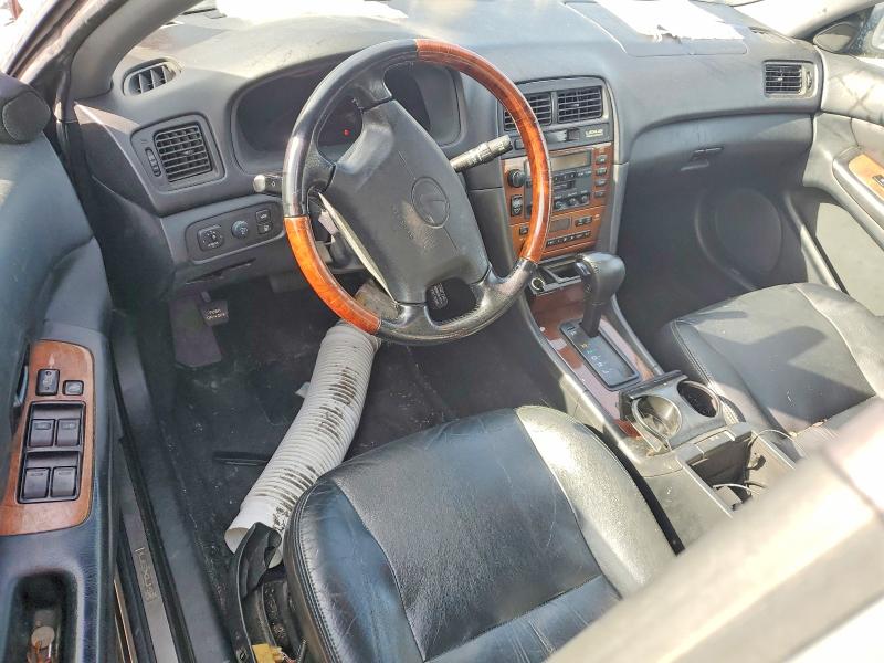 Photo 8 from auction – 2001 LEXUS ES 300 with VIN JT8BF28G710328956