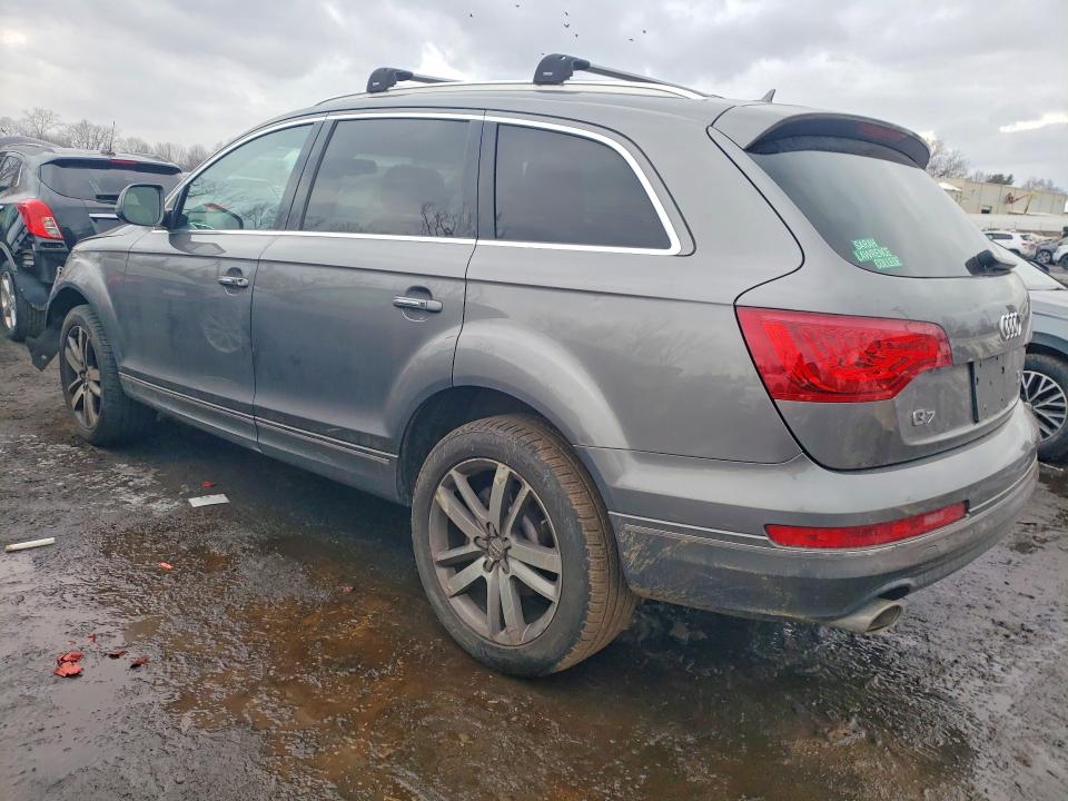 Photo 2 from auction – 2014 AUDI Q7 PREMIUM with VIN WA1LMAFE6ED004400