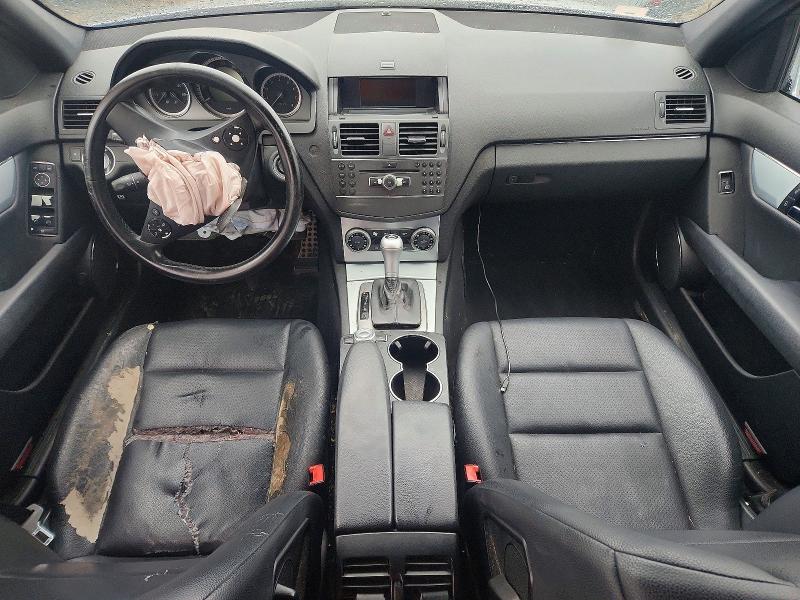 Photo 8 from auction – 2011 MERCEDES-BENZ C with VIN WDDGF5EB3BR161872