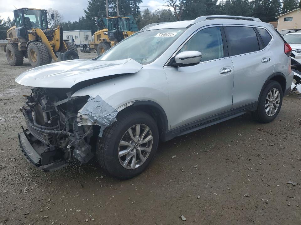 NISS ROGUE 2017 with VIN 5N1AT2MT7HC742560 - Photo from auction