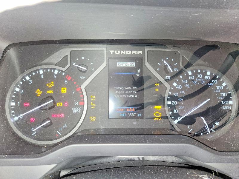 Photo 9 from auction – 2022 TOYOTA TUNDRA with VIN 5TFLA5DB1NX044266