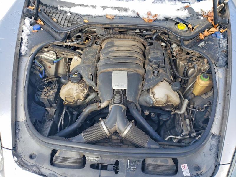 Photo 11 from auction – 2012 PORSCHE PANAMERA with VIN WP0AA2A77CL070140
