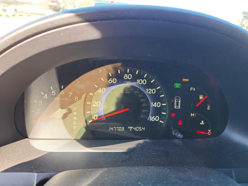 Photo 9 from auction – 2007 HONDA ODYSSEY EX with VIN 5FNRL38787B435863