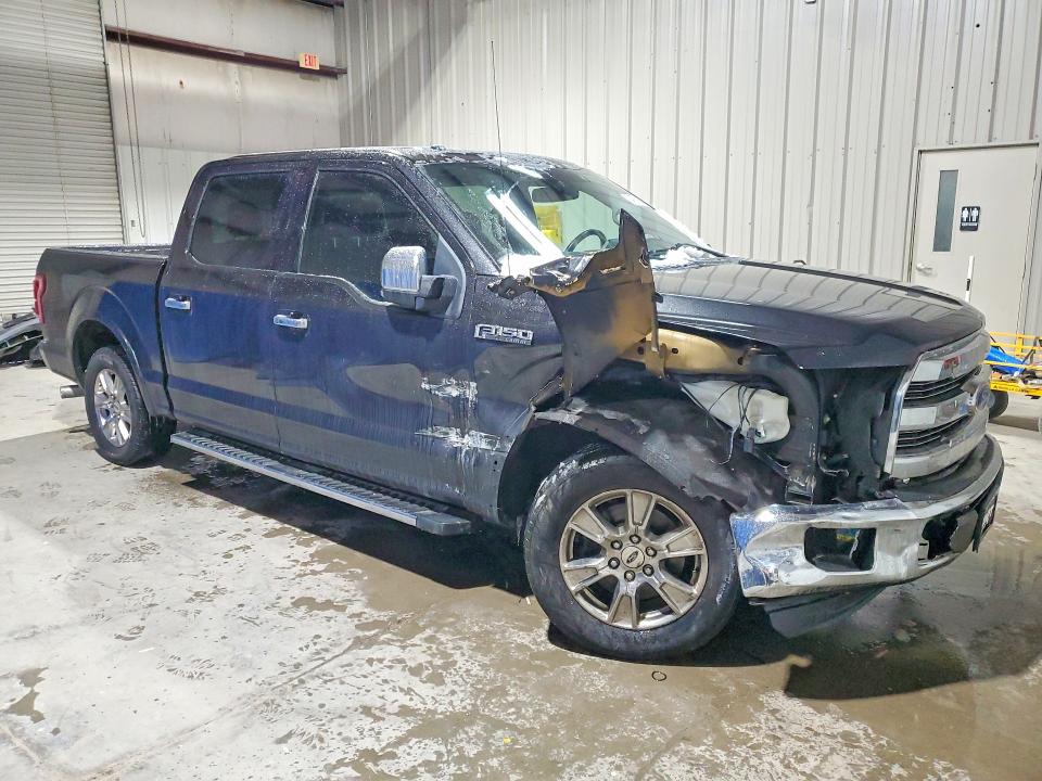 Photo 4 from auction – 2015 FORD F150 with VIN 1FTEW1CP8FKE80241