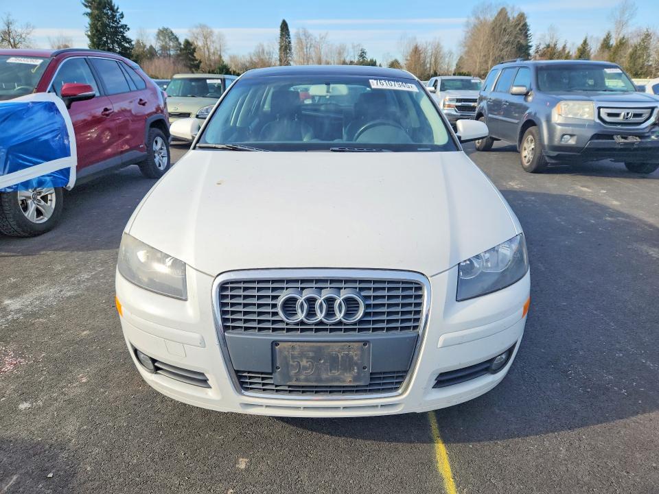 Photo 5 from auction – 2008 AUDI A3 with VIN WAUNF78PX8A154376