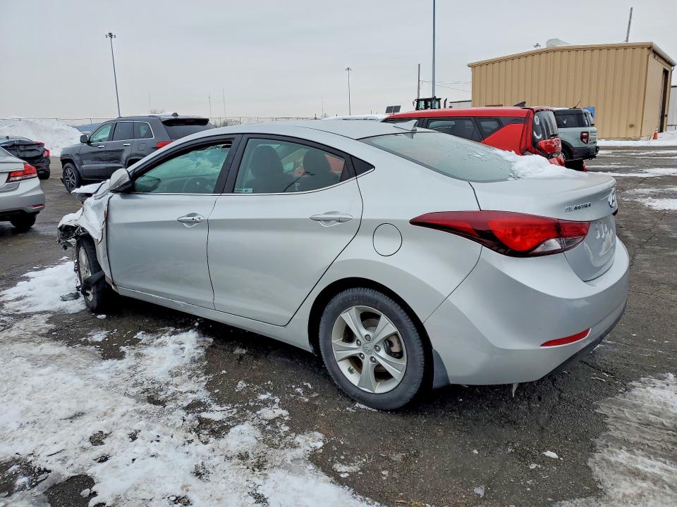 Photo 2 from auction – 2016 HYUNDAI ELANTRA SE with VIN 5NPDH4AE3GH794761