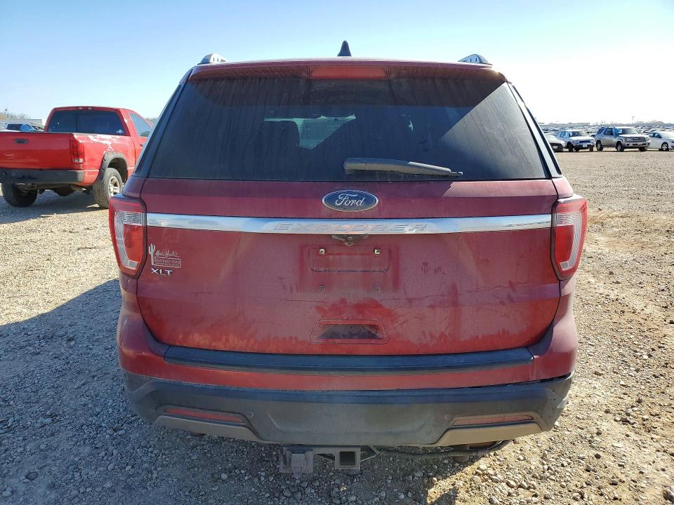 Photo 6 from auction – 2019 FORD EXPLORER with VIN 1FM5K7D85KGB06703