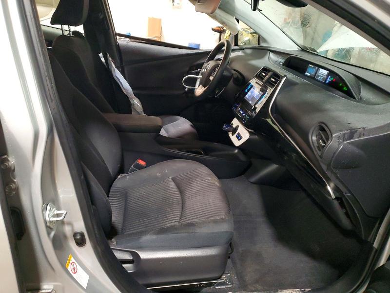 Photo 7 from auction – 2018 TOYOTA PRIUS with VIN JTDKBRFU8J3601951