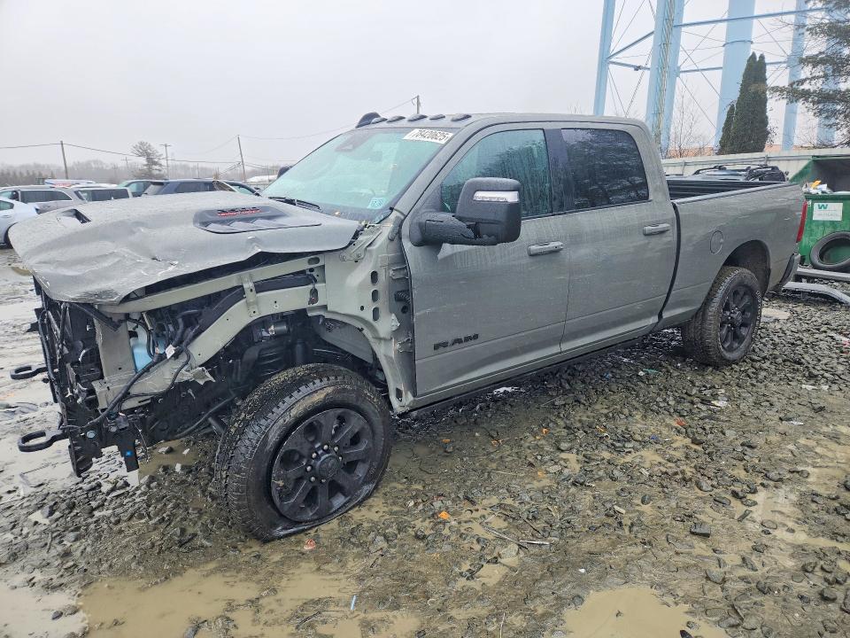 RAM 2500 2026 with VIN 3C6UR5FJ6TG181536 - Photo from auction