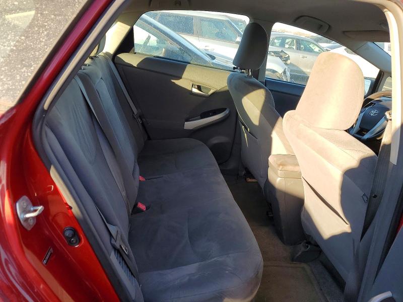 Photo 10 from auction – 2010 TOYOTA PRIUS with VIN JTDKN3DU8A5077650