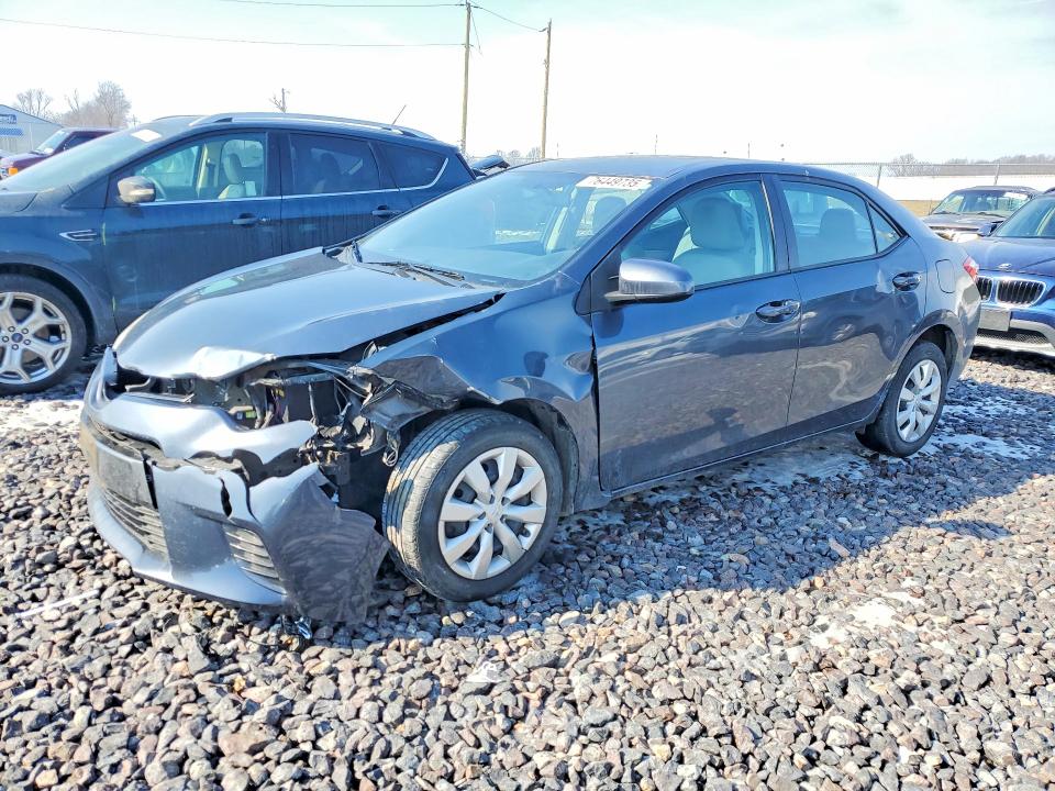 TOYOTA COROLLA L 2015 with VIN 5YFBURHE0FP318720 - Photo from auction