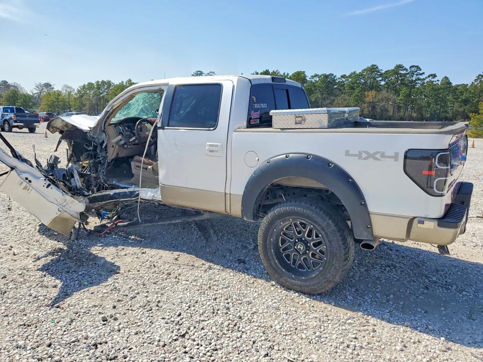 Photo 2 from auction – 2010 FORD F150 SUPER with VIN 1FTFW1EV3AKE32090