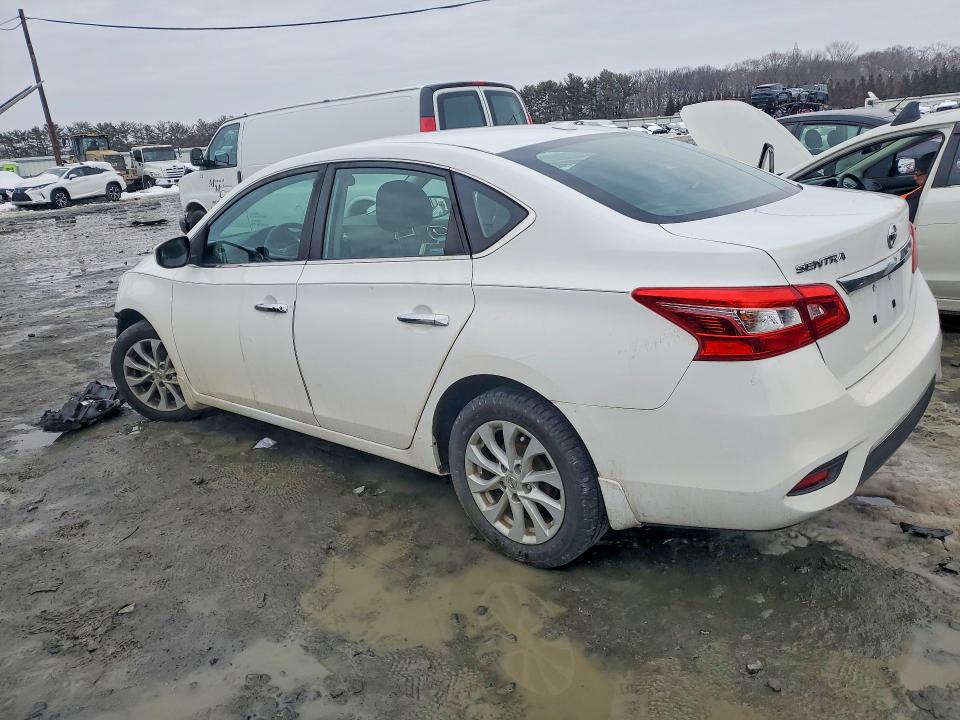 Photo 2 from auction – 2019 NISS SENTRA with VIN 3N1AB7AP9KY299115