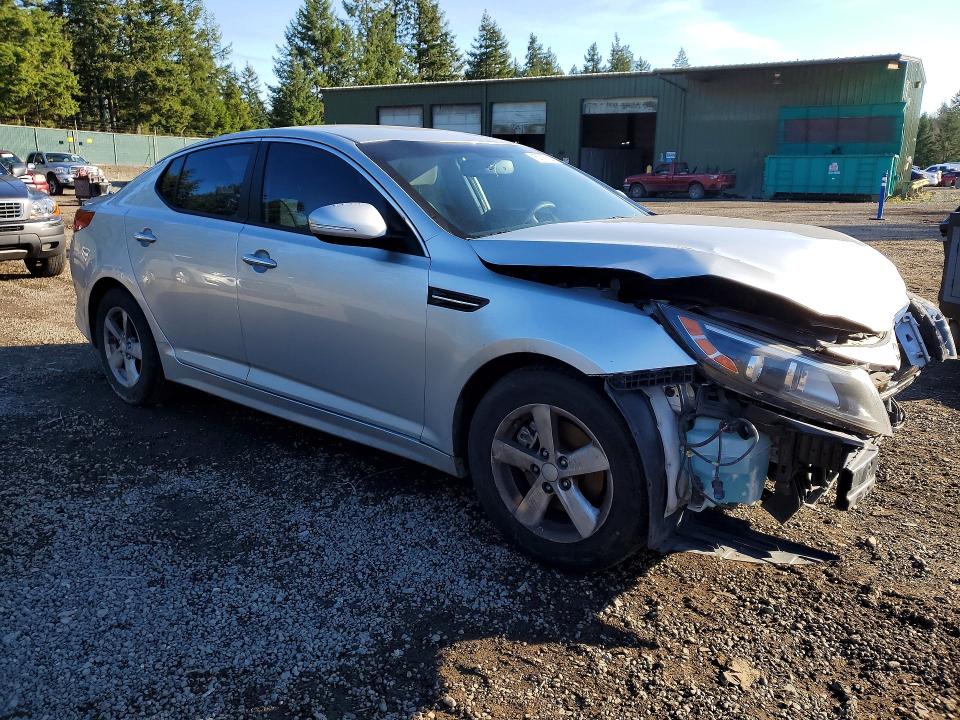 Photo 4 from auction – 2014 KIA OPTIMA with VIN KNAGM4A71E5511178