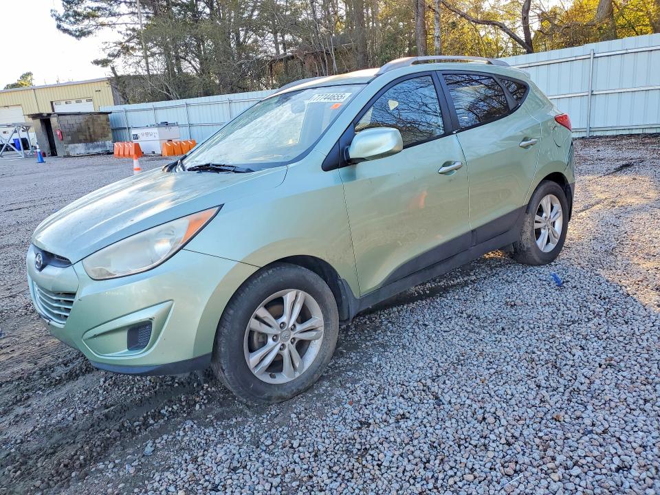 HYUNDAI TUCSON GLS 2011 with VIN KM8JU3AC5BU252918 - Photo from auction