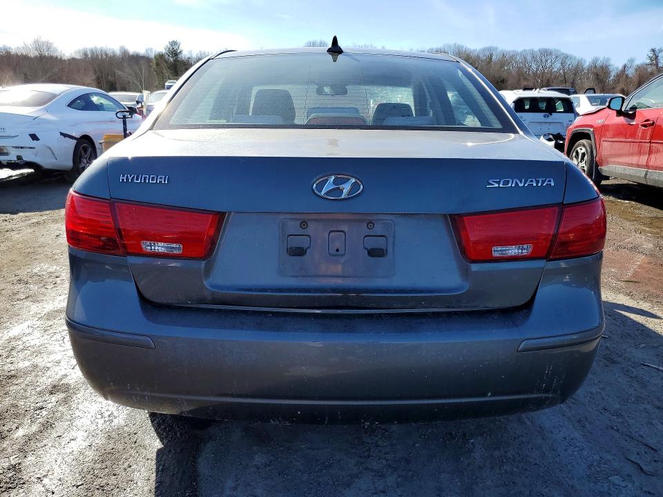 Photo 6 from auction – 2010 HYUNDAI SONATA with VIN 5NPET4AC5AH648998