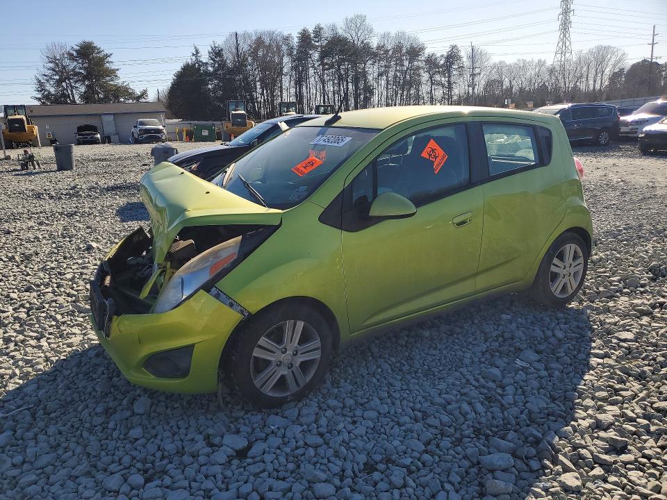 CHEVROLET SPARK 2013 with VIN KL8CD6S96DC502198 - Photo from auction