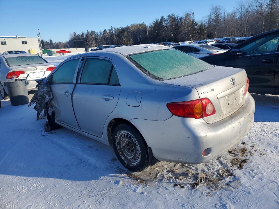 Photo 2 from auction – 2010 TOYOTA COROLLA BA with VIN 2T1BU4EE3AC497691