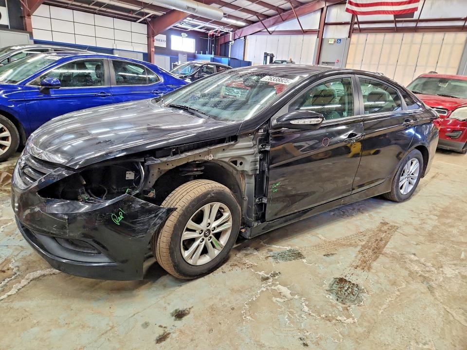 HYUNDAI SONATA GLS 2014 with VIN 5NPEB4ACXEH863575 - Photo from auction