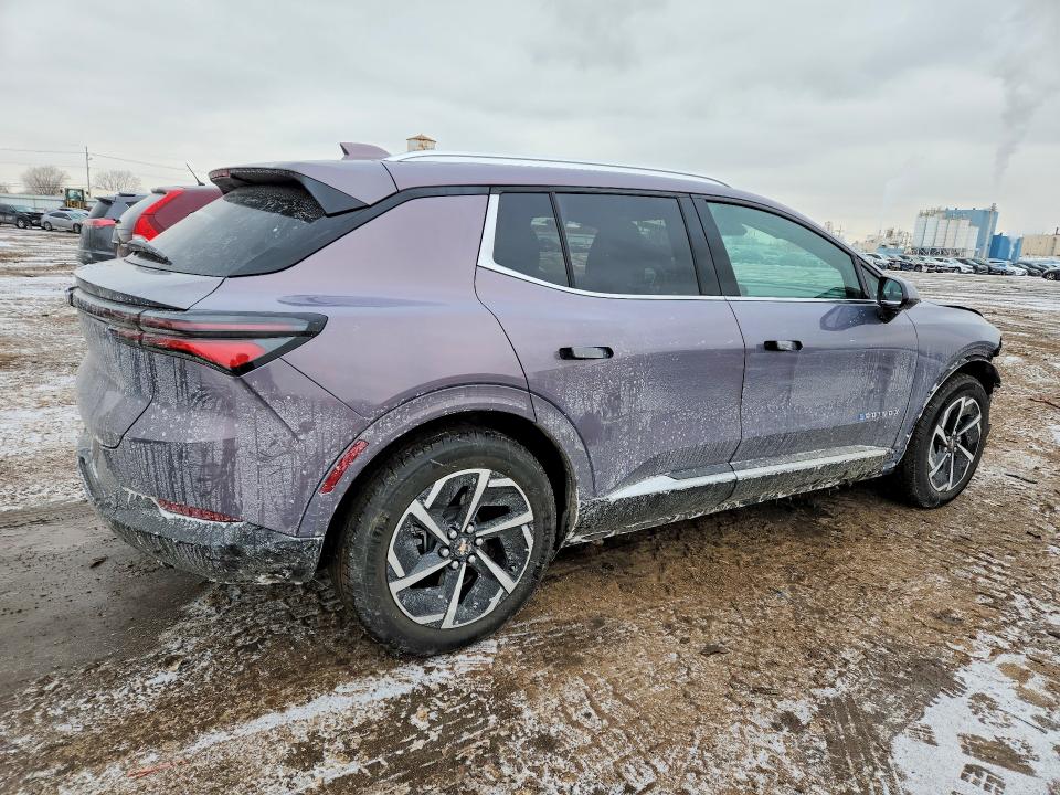 Photo 3 from auction – 2025 CHEVROLET EQUINOX with VIN 3GN7DLRP7SS178558