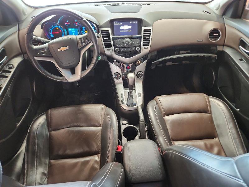 Photo 8 from auction – 2015 CHEVROLET CRUZE LTZ with VIN 1G1PG5SB8F7185705
