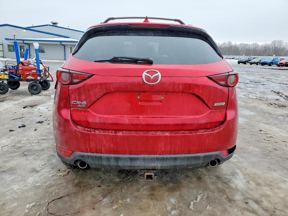 Photo 6 from auction – 2017 MAZDA CX-5 GRAND with VIN JM3KFBDLXH0193428