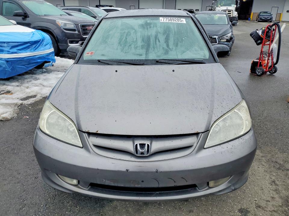 Photo 5 from auction – 2005 HONDA CIVIC with VIN 2HGES15595H592545