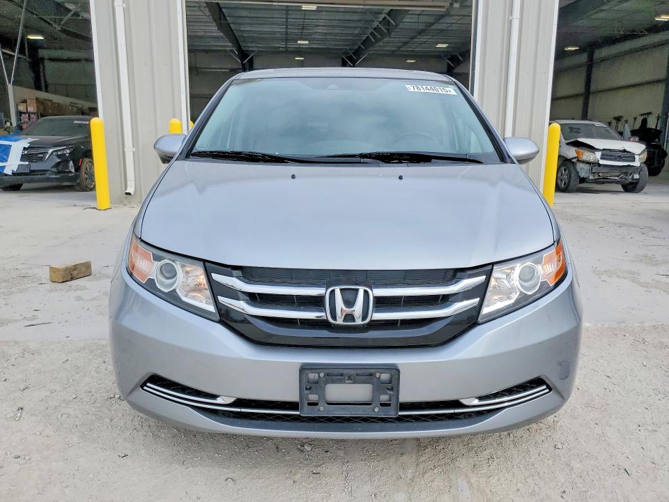 Photo 5 from auction – 2016 HONDA ODYSSEY with VIN 5FNRL5H65GB131036