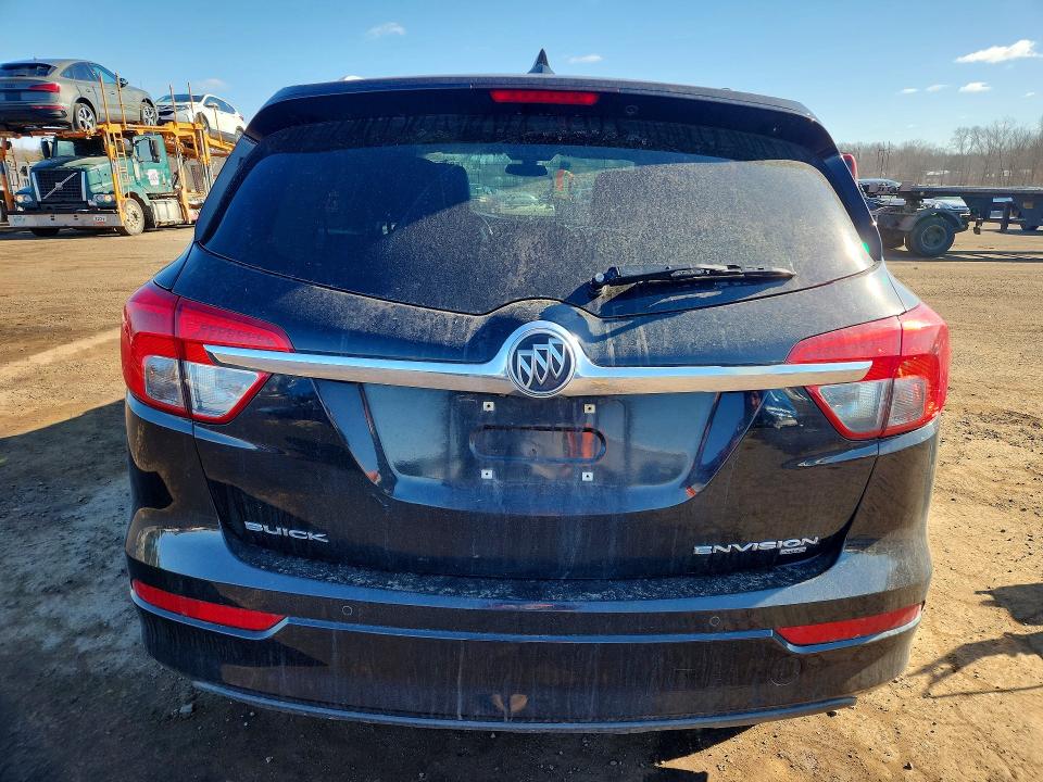 Photo 6 from auction – 2018 BUICK ENVISION with VIN LRBFX2SA1JD017048